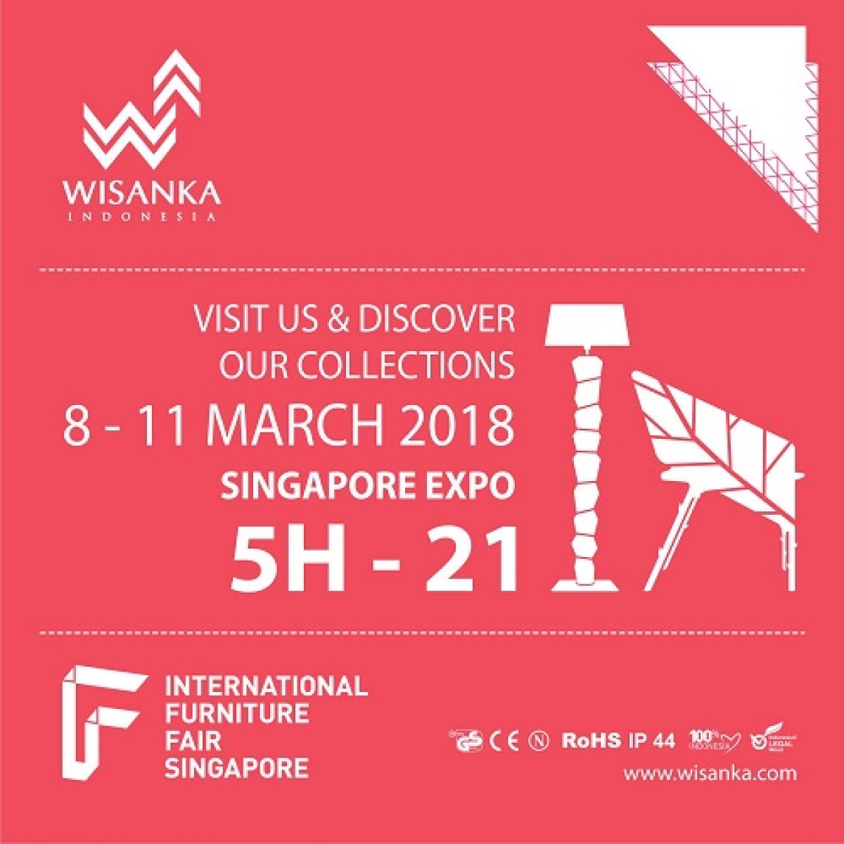 International Furniture Fair Singapore 2018 Furniture Image