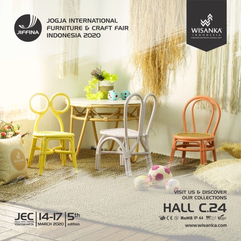 JIFFINA 2020 - Jogja International Furniture and Craft Fair Indonesia