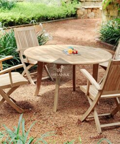 Wooden Angela Dining Set Collection