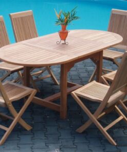 Collection Wooden Lahana Dining Set