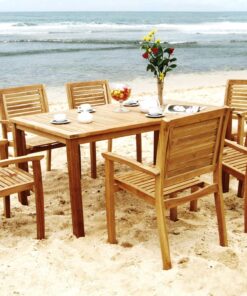 Collection Wooden Praha Dining Set