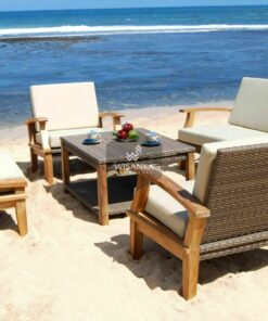 Wooden Venice Living Set Collection