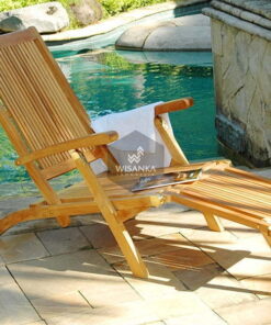 Daytona Sunbed Loungers Wooden