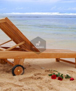 Manila Sunbed Loungers Wooden