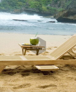 Pattaya Sunbed Loungers Wooden