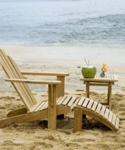 Adirondack Teak Sun Lounger Set