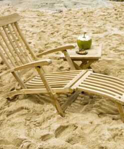 Honolulu Teak Sun Lounger Set