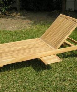 Kuto Teak Sun Lounger