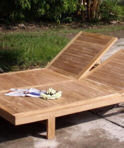 Lovina Teak Sun Lounger