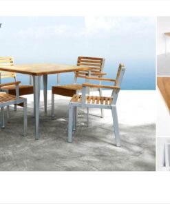 Maldives Teak Outdoor Dining Set