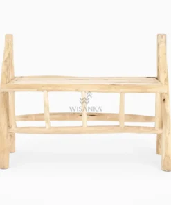 Matty Teak Branch Bench