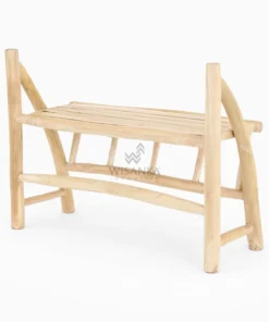 Matty Wooden Bench 2 Seater