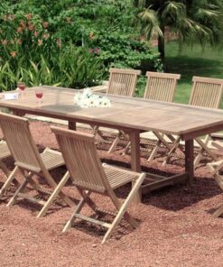 Modusa Teak Wood Dining Set