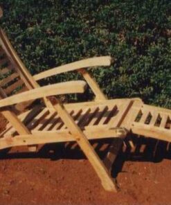 Ocean Teak Wood Sun Lounger