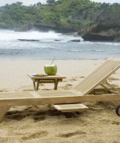 Pattaya Teak Sun Lounger Set