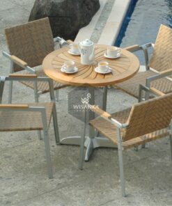 Phoenix Teak Outdoor Dining Set