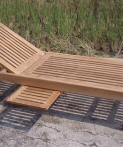Sanur Teak Wood Sun lounger