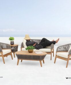 Valleta Teak Living Set