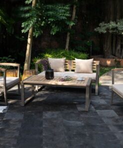 Wilson Teak Outdoor Furniture Living Set