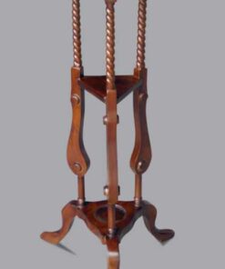 pedestal wig stand