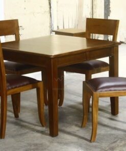 Valvet dining set