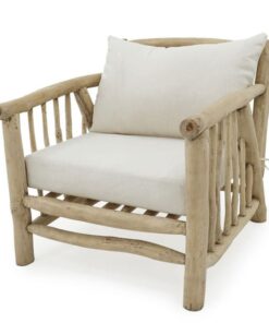Solo 1 Seater Teak Branch Furniture