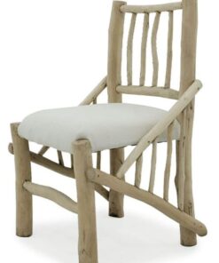 Rafi chair teak branch furniture
