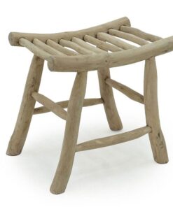 Japan Stool Wooden Teak Branch Furniture
