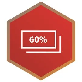 Pay balance 60% when the order ready or against copy document