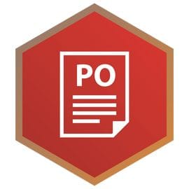 Put quantity order each item