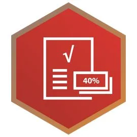 Sign PO & pay 40% Deposit as order confirmation