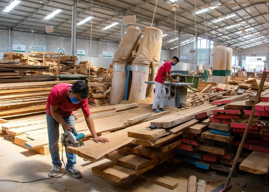 Dream It, Build It: How Indonesian Manufacturers Bring Your Custom Furniture Visions to Life!